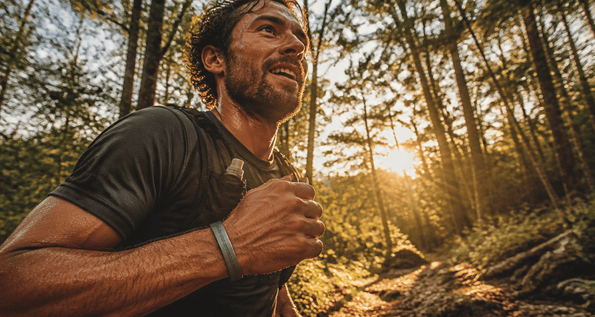 hormone du bonheur sport coureur forêt