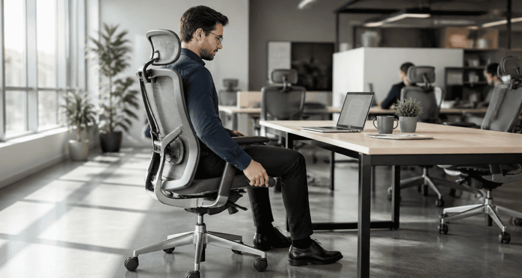 meilleur chaise ergonomique 2025 ajustée au bureau