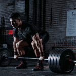 musculation pour la force athlète barre