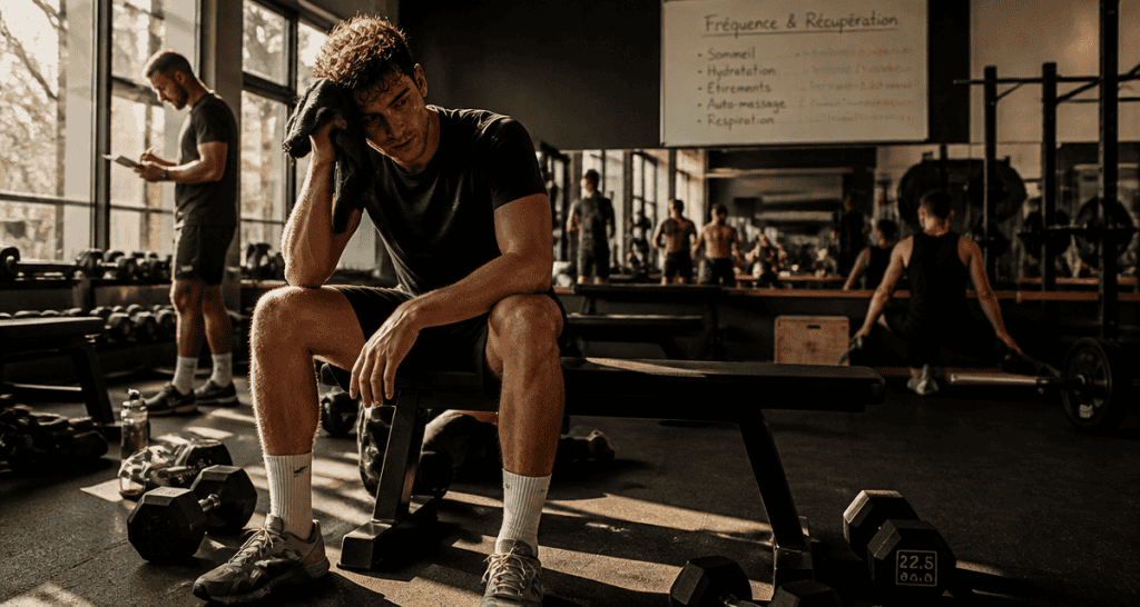 musculation tous les jours salle de sport
