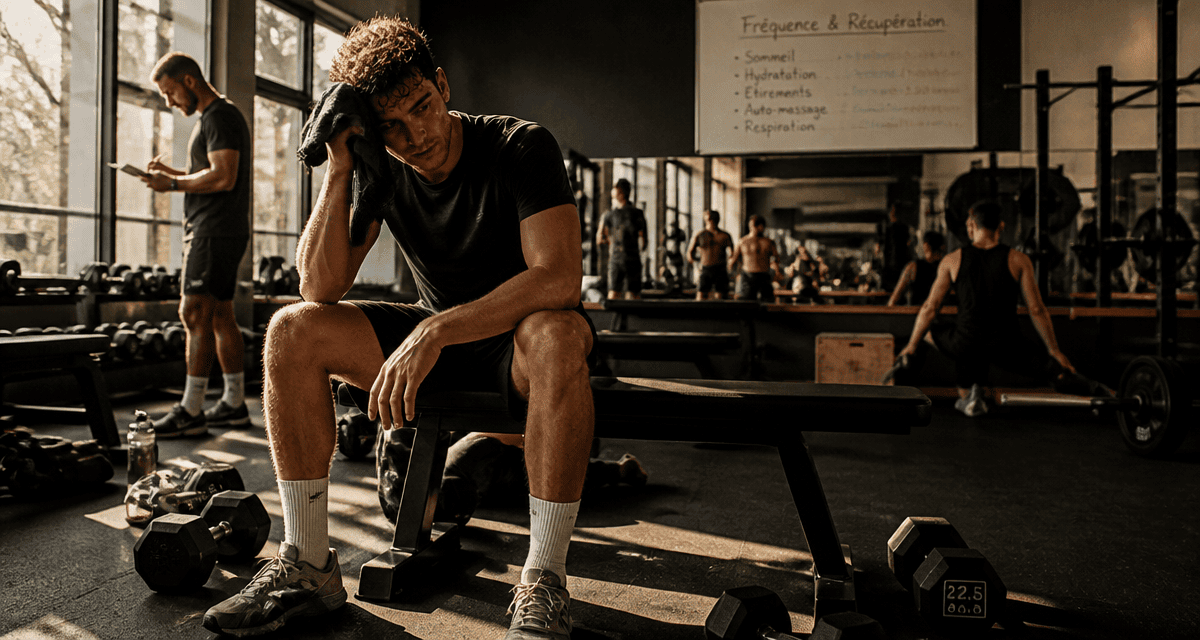musculation tous les jours salle de sport