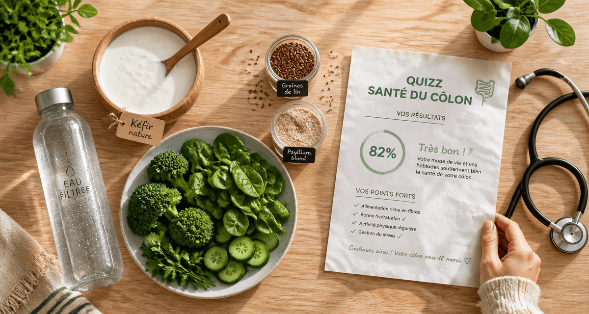 nettoyage du côlon et perte de poids aliments santé