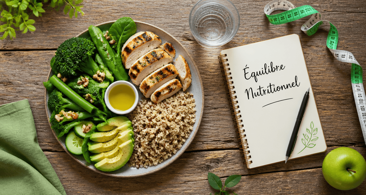 nutrition perdre du poids repas équilibré