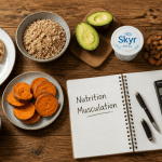 nutrition pour la musculation table aliments