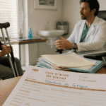 peut on travailler avec une fracture de fatigue en consultation