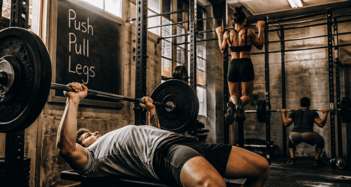 push pull legs séance musculation