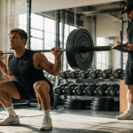 Quel muscle travaille les squat athlète coach