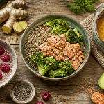 recette pour maigrir le ventre trois plats riches en fibres