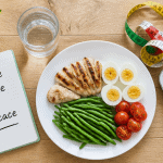 regime rapide et efficace repas diététique