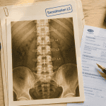 sacralisation l5 handicap radiographie