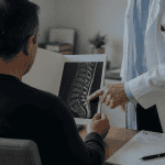 sténose foraminale arret de travail médecin dossier