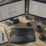 Télétravail à domicile saisie informatique bureau