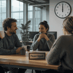 temps de pause pour 7h de travail salariés open space