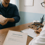tendinite coude arrêt de travail médecin