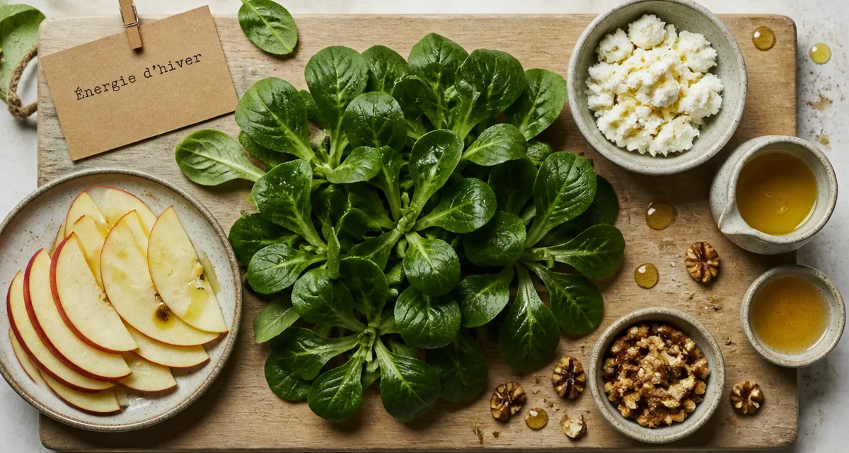 Bienfait de la mâche : nutriments pour booster l’immunité en hiver