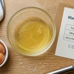 Calories blanc d oeuf : 17 kcal/100 g