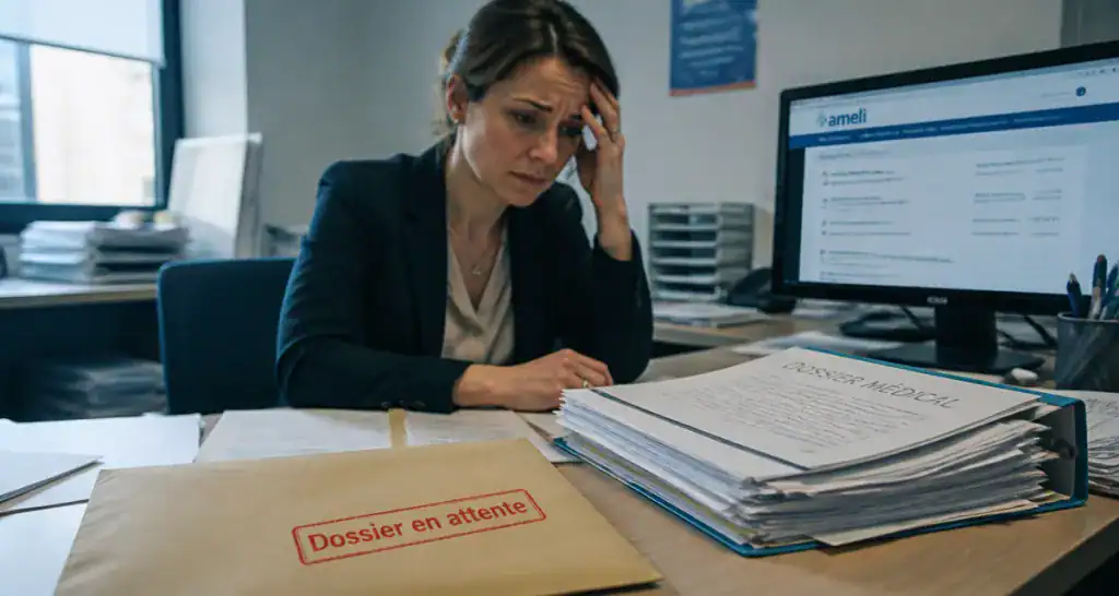 combien de temps pour avoir une réponse du médecin conseil
