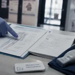 Différence entre angiologue et phlébologue : écho-Doppler en cabinet médical