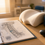 Schéma hernie c5 c6 et discopathie cervicale sur dossier médical