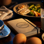 L tyrosine et perte de poids : shaker, balance et œufs