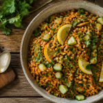 les lentilles font elle grossir salade lentilles corail carottes