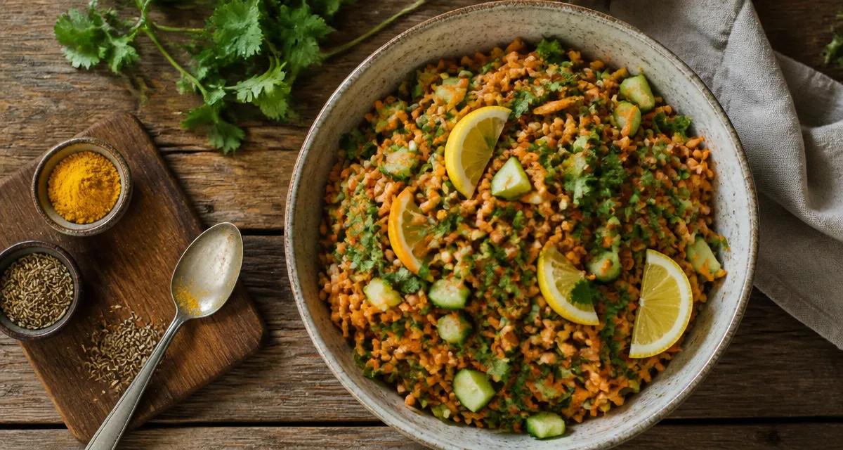 les lentilles font elle grossir salade lentilles corail carottes