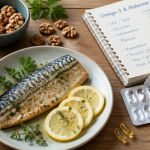 omega 3 effets secondaires alzheimer maquereau noix huile gélules