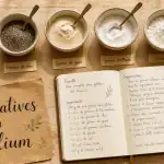 par quoi remplacer le psyllium alternatives cuisine sans gluten