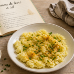 pomme de terre et intestin irritable, assiette vapeur et écrasée