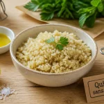Qu est ce que le quinoa : bol de quinoa et atouts nutritionnels