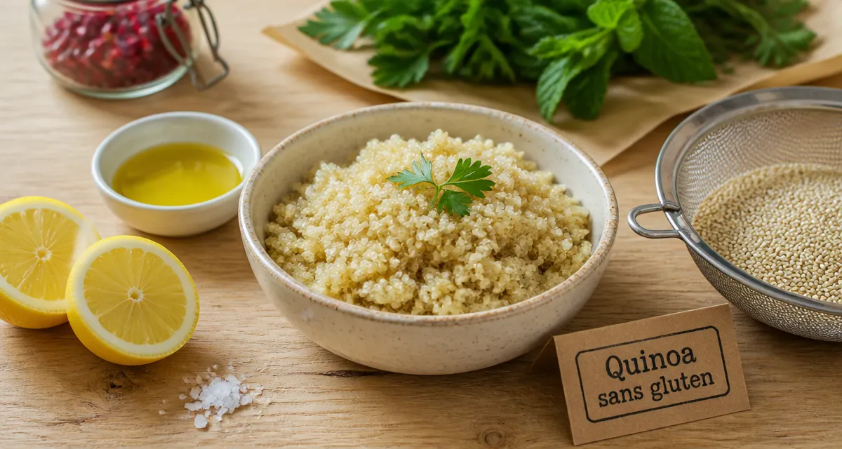 Qu est ce que le quinoa : bol de quinoa et atouts nutritionnels