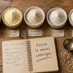 quelle est la farine la moins calorique bols farines