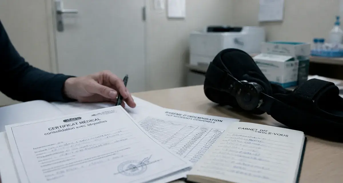 Rente pour épicondylite : dossier médical et seuil IPP 10 %