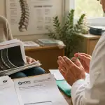 Uncodiscarthrose et invalidité, dossier médical chez le médecin