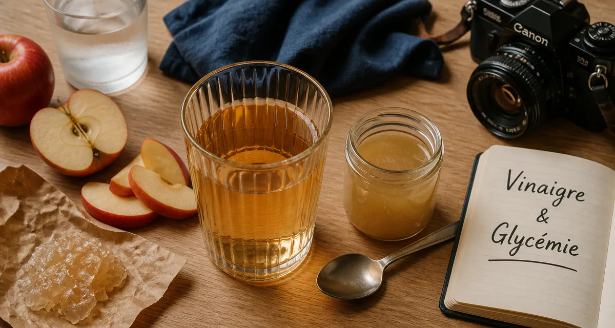 Vinaigre de cidre perdre 10 kilos avis : boisson au vinaigre et pommes, effet glycémie