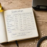 Alimentation prise de masse : surplus calorique contrôlé, glucides et suivi