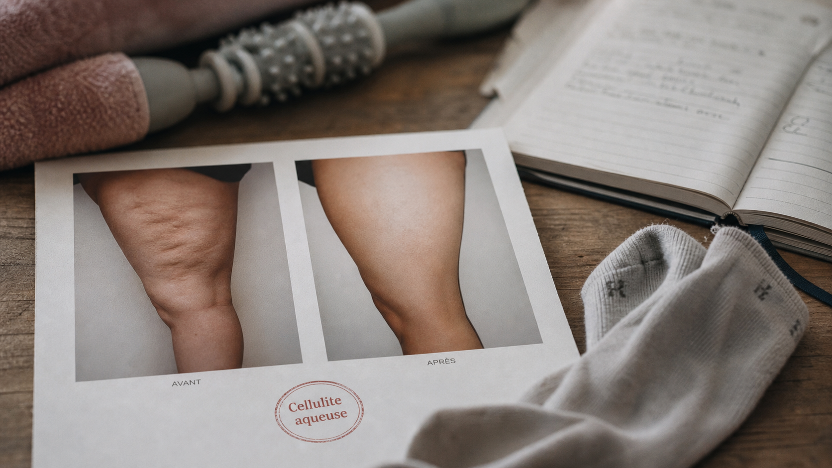 Cellulite aqueuse avant apres : photos avant/après