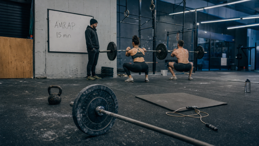 CrossFit programme débutant : 3 séances WOD et récupération