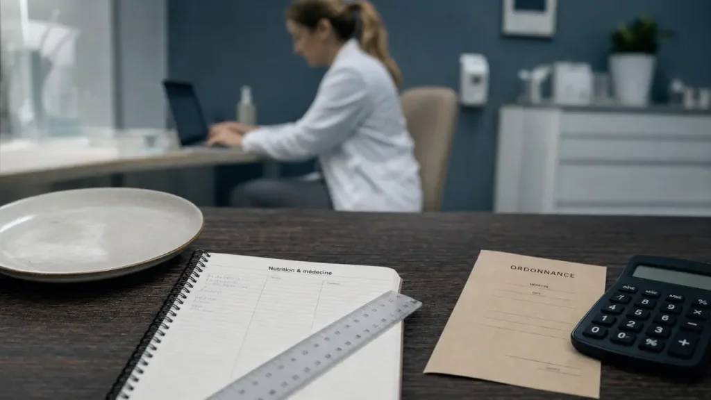 Différence dieteticien nutritionniste : diplôme et suivi médical