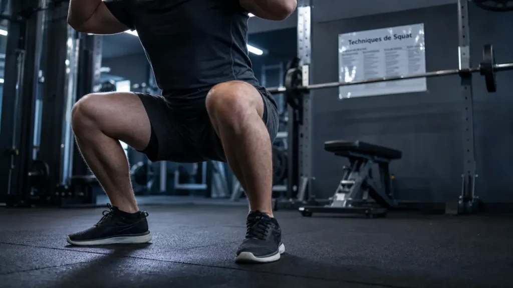 Différents types de squat : quelle variante choisir selon l’objectif, le niveau et le matériel ?