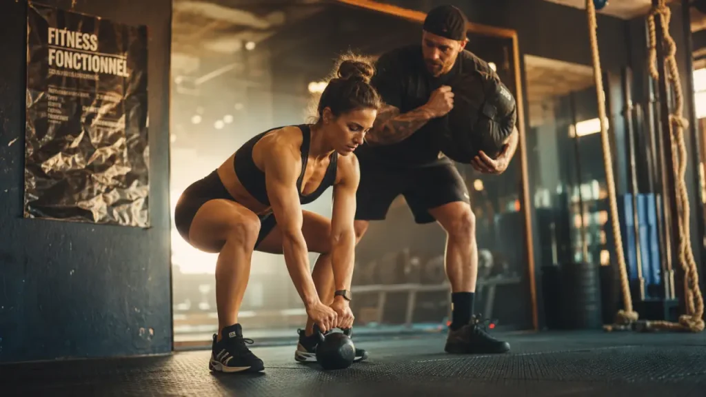 Fitness fonctionnel : porter 25 kg, pousser, tirer et bouger sans compenser