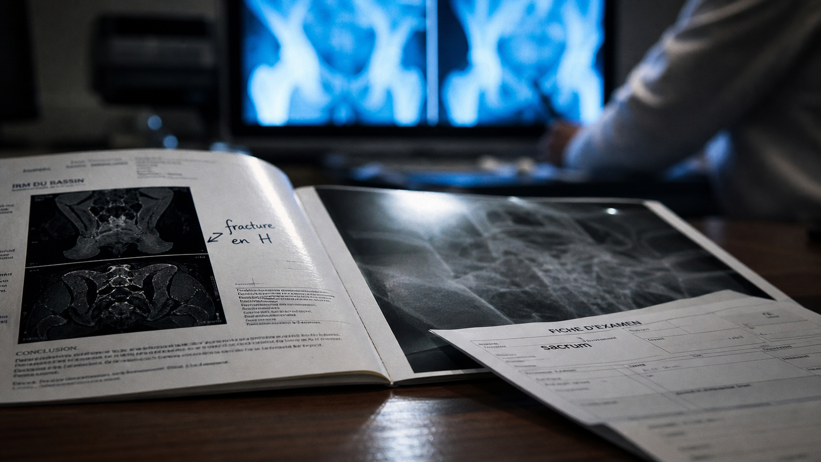 Fracture en h du sacrum : diagnostic et traitement, IRM et examen médical