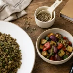 Lentilles calorique : 127 kcal, portions et repas