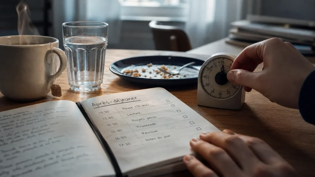Lutter contre la fatigue de l'après-midi : marche et sieste courte