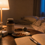 Magnésium et sommeil : verre d’eau et complément le soir