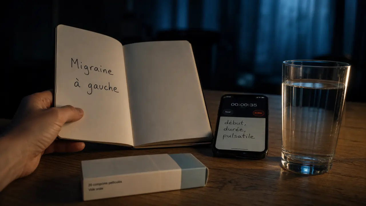 Mal de tête côté gauche signification : migraine, tension ou sinusite