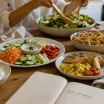 Manger équilibré sans se priver : assiettes rassasiantes, restriction et satiété