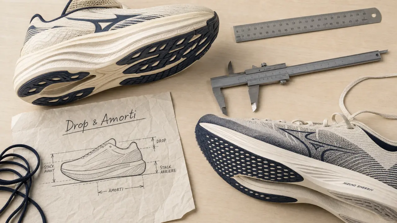 Meilleure chaussure running : usage, amorti et drop