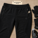 Pantalon musculation loose mesh ou molleton pour s’entraîner sans gêne