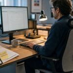 Peut-on travailler avec une discopathie dégénérative : bureau ergonomique et posture au travail